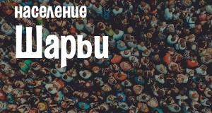 Население Шарьи