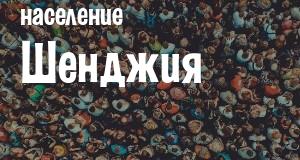 Население Шенджия
