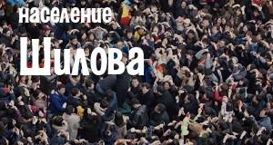 Население Шилова