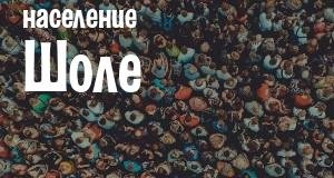 Население Шоле