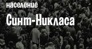 Население Синт-Никласа