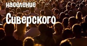 Население Сиверского