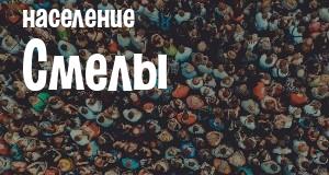 Население Смелы
