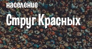 Население Струг Красных