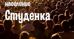Население Студенка