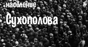 Население Сухополова