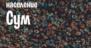 Население Сум