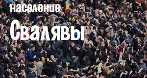 Население Свалявы