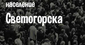 Население Светогорска