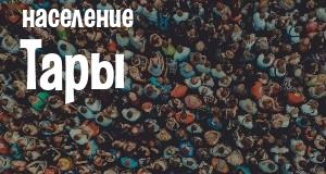 Население Тары
