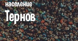Население Тернов
