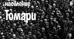 Население Томари