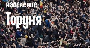 Население Торуня