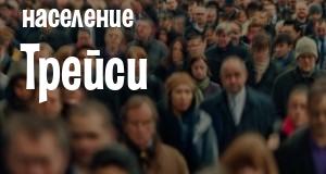Население Трейси