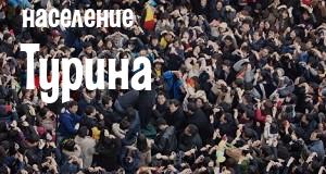 Население Турина