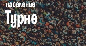 Население Турне