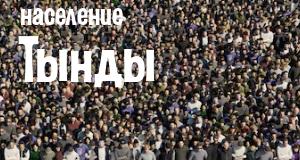 Население Тынды
