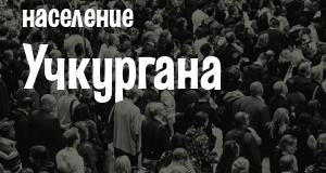 Население Учкургана