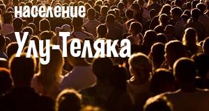 Население Улу-Теляка