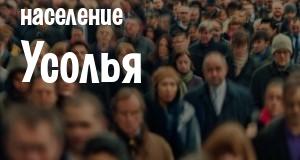 Население Усолья