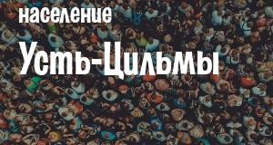 Население Усть-Цильмы