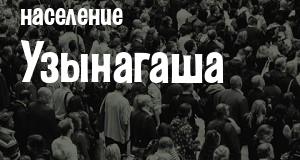Население Узынагаша