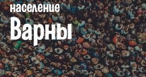 Население Варны