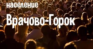 Население Врачово-Горок