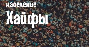 Население Хайфы