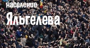 Население Яльгелева