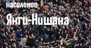 Население Янги-Нишана