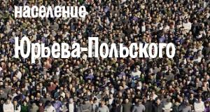 Население Юрьева-Польского