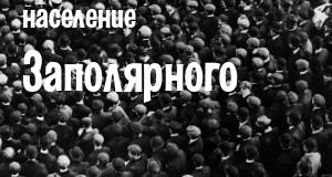 Население Заполярного