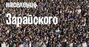Население Зарайского