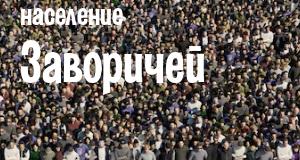 Население Заворичей