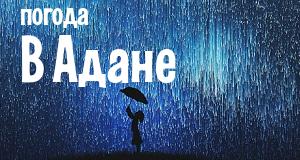 Погода в Адане