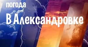 Погода в Александровке