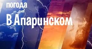 Погода в Апаринском