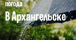 Погода в Архангельске