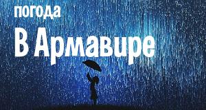 Погода в Армавире