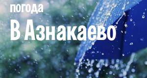 Погода в Азнакаево