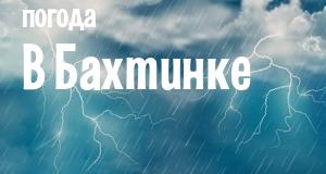 Погода в Бахтинке