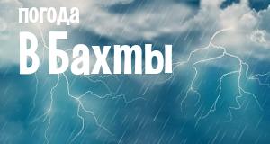 Погода в Бахты