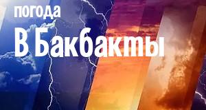 Погода в Бакбакты