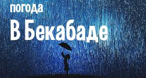 Погода в Бекабаде