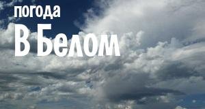 Погода в Белом