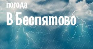 Погода в Беспятово
