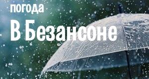 Погода в Безансоне