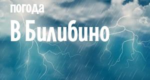 Погода в Билибино