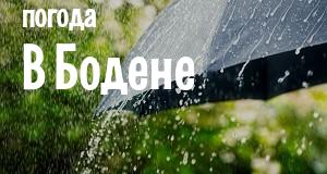 Погода в Бодене